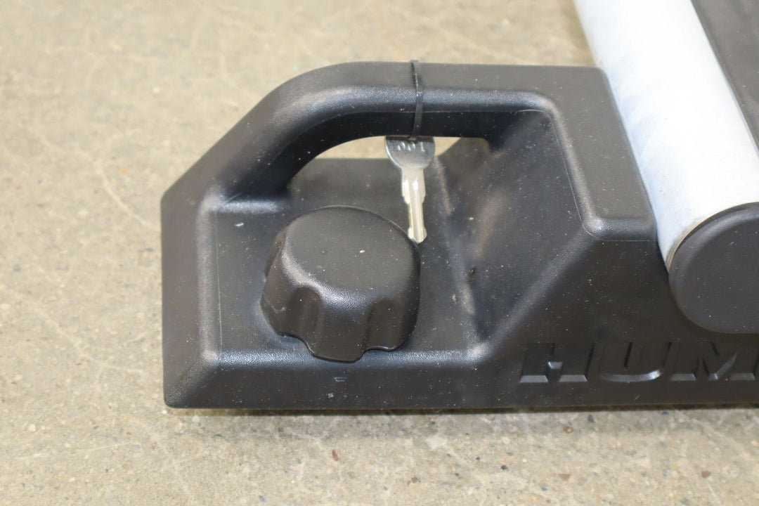 03 - 09 Hummer H2 Used Single (1) Luggage Roof Rack Cross Rail W/Key