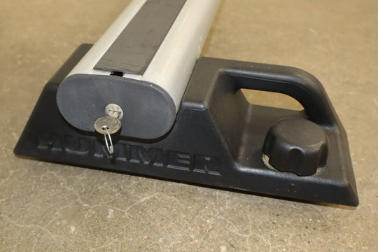 03 - 09 Hummer H2 Used Single (1) Luggage Roof Rack Cross Rail W/Key