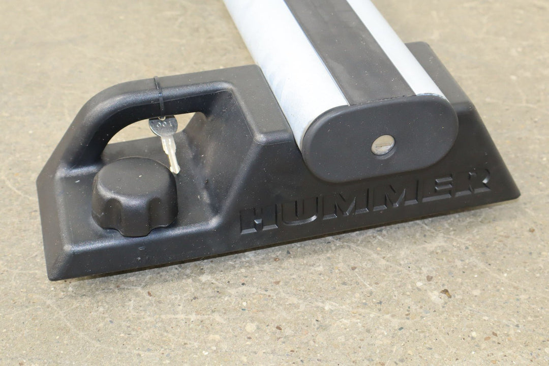 03 - 09 Hummer H2 Used Single (1) Luggage Roof Rack Cross Rail W/Key