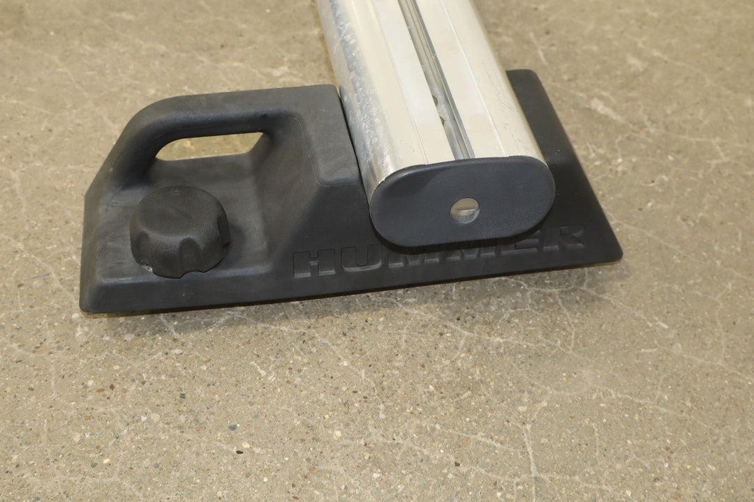 03 - 09 Hummer H2 Used Single (1) Luggage Roof Rack Cross Rail W/Key E002