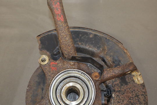 03 - 09 Lexus GX470 10 - 14 GX460 Left Driver Front Spindle Knuckle W/Hub