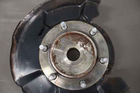 03 - 09 Lexus GX470 10 - 14 GX460 Left Driver Front Spindle Knuckle W/Hub