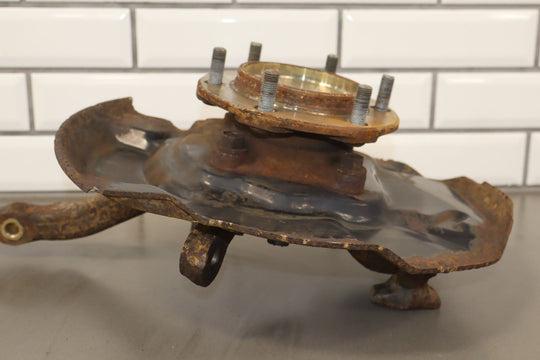 03 - 09 Lexus GX470 10 - 14 GX460 Left Driver Front Spindle Knuckle W/Hub