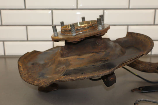 03 - 09 Lexus GX470 10 - 14 GX460 Right Passenger Front Spindle Knuckle W/Hub