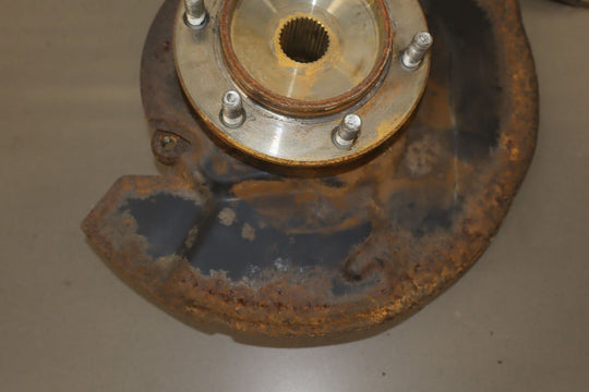 03 - 09 Lexus GX470 10 - 14 GX460 Right Passenger Front Spindle Knuckle W/Hub