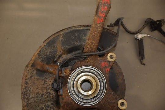 03 - 09 Lexus GX470 10 - 14 GX460 Right Passenger Front Spindle Knuckle W/Hub