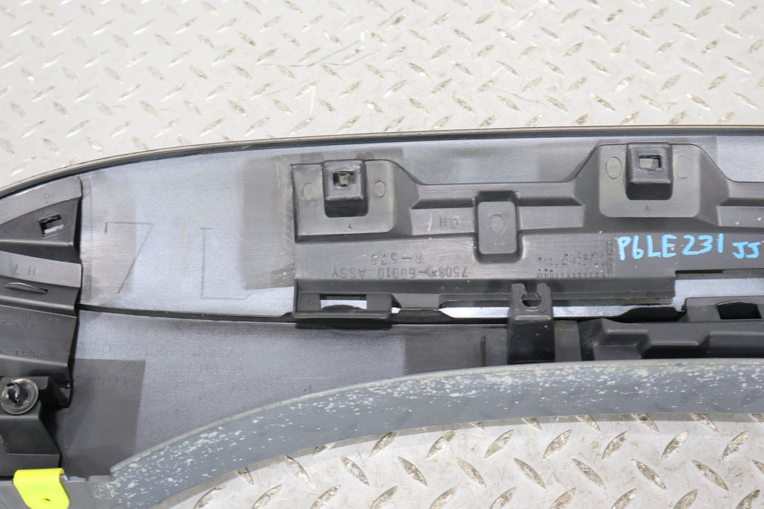 03 - 09 Lexus GX470 Rear Left LH Fender Flare Moulding (Ash Blue Mica 1E8) OEM