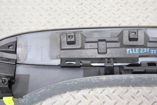03 - 09 Lexus GX470 Rear Left LH Fender Flare Moulding (Ash Blue Mica 1E8) OEM