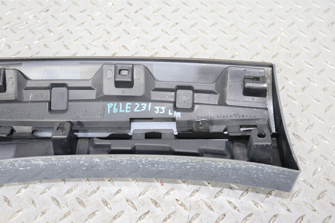 03 - 09 Lexus GX470 Rear Left LH Fender Flare Moulding (Ash Blue Mica 1E8) OEM