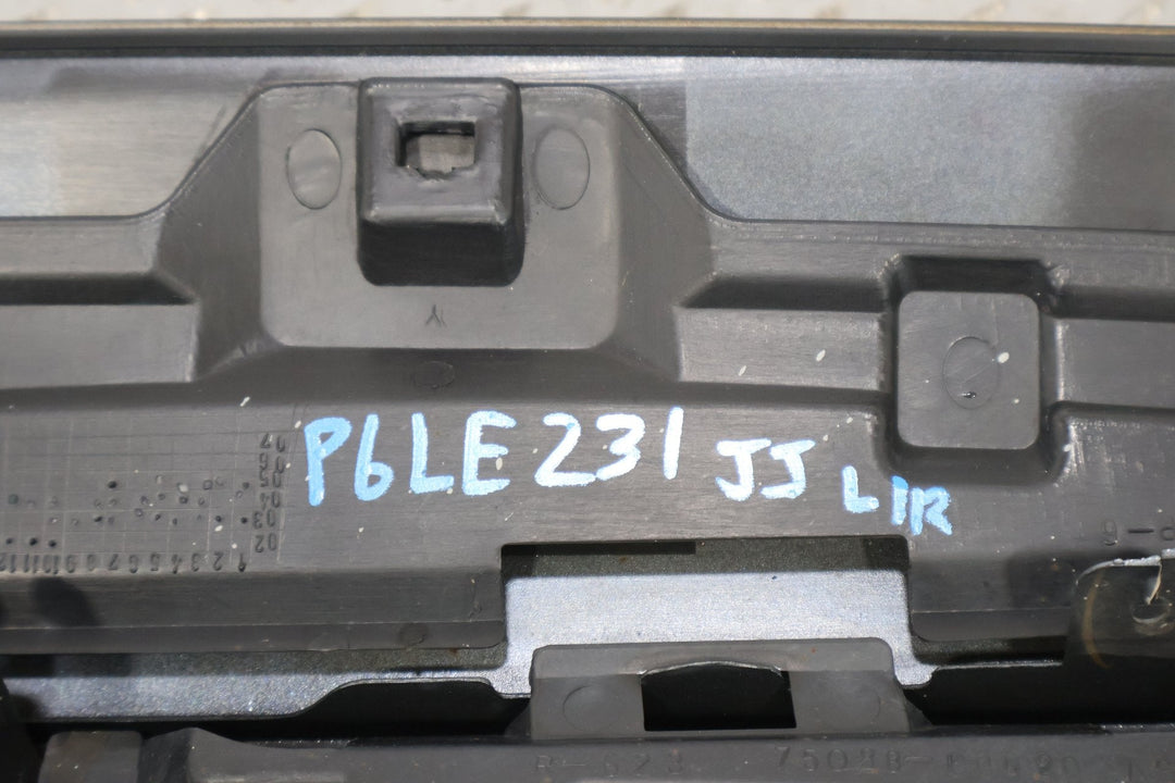 03 - 09 Lexus GX470 Rear Left LH Fender Flare Moulding (Ash Blue Mica 1E8) OEM