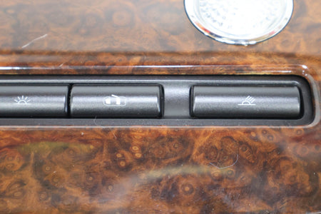 03-10 Bentley Continental GT Coupe Overhead Roof Console (Cognac/Woodgrain)