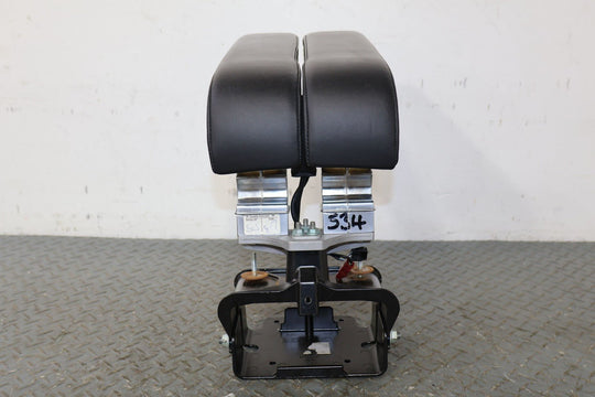 03 - 10 Bentley Continental GT Front Pair Console Lids/Armrests Leather (Black)