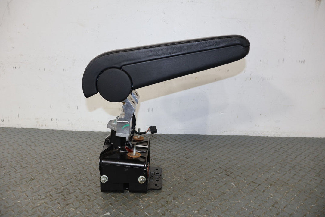 03 - 10 Bentley Continental GT Front Pair Console Lids/Armrests Leather (Black)