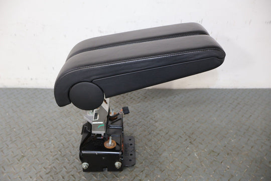 03 - 10 Bentley Continental GT Front Pair Console Lids/Armrests Leather (Black)