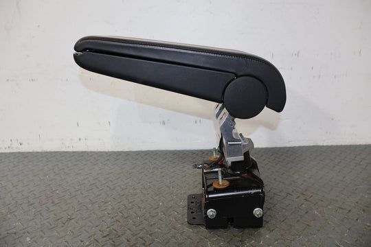 03 - 10 Bentley Continental GT Front Pair Console Lids/Armrests Leather (Black)