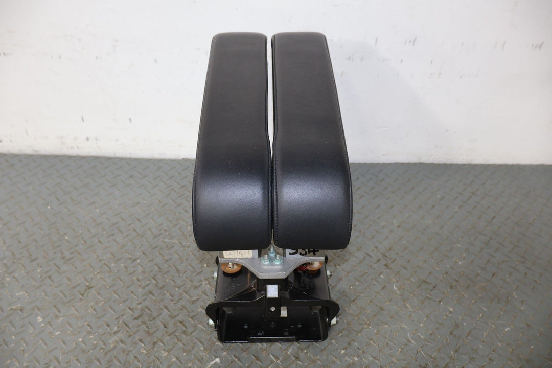 03 - 10 Bentley Continental GT Front Pair Console Lids/Armrests Leather (Black)