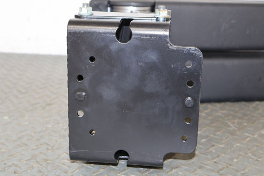 03 - 10 Bentley Continental GT Front Pair Console Lids/Armrests Leather (Black)