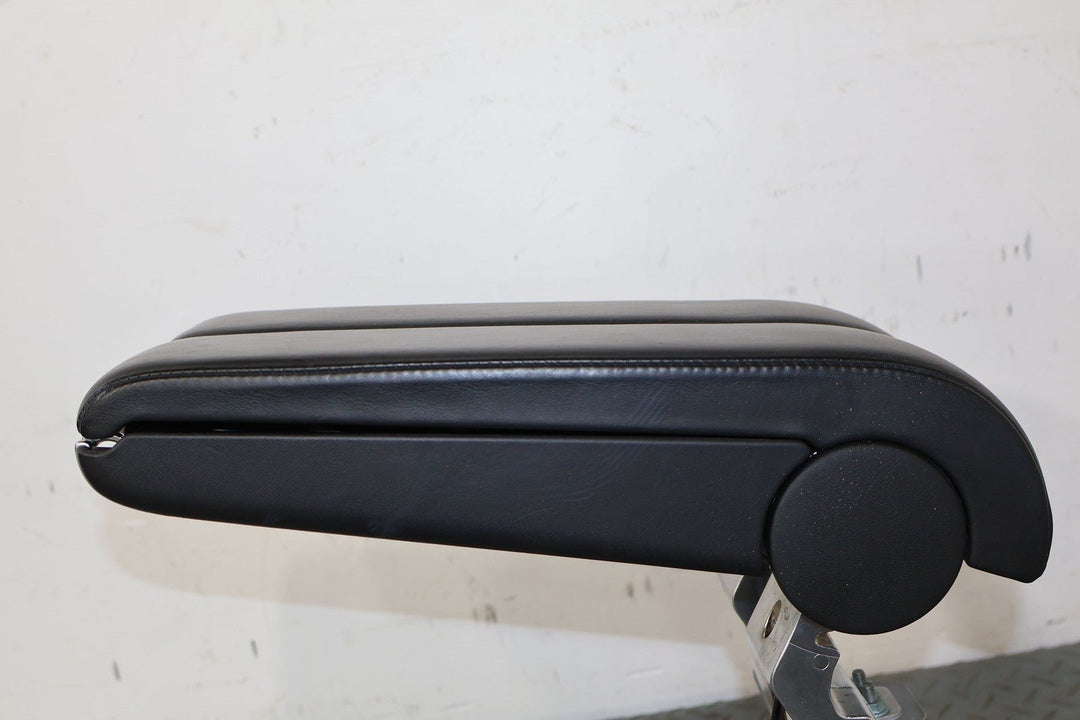 03 - 10 Bentley Continental GT Front Pair Console Lids/Armrests Leather (Black)