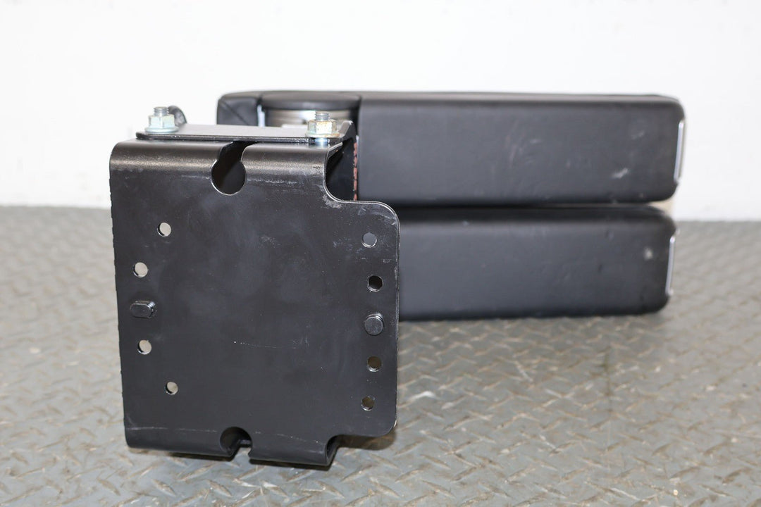 03 - 10 Bentley Continental GT Front Pair Console Lids/Armrests Leather (Black)