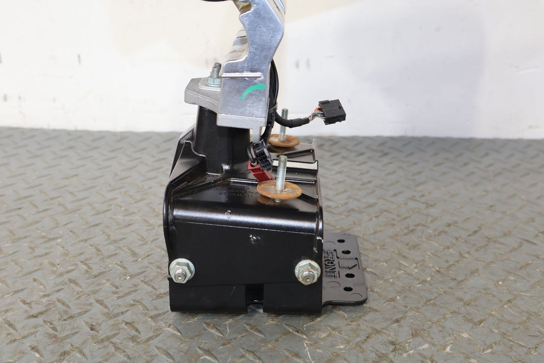 03 - 10 Bentley Continental GT Front Pair Console Lids/Armrests Leather (Black)