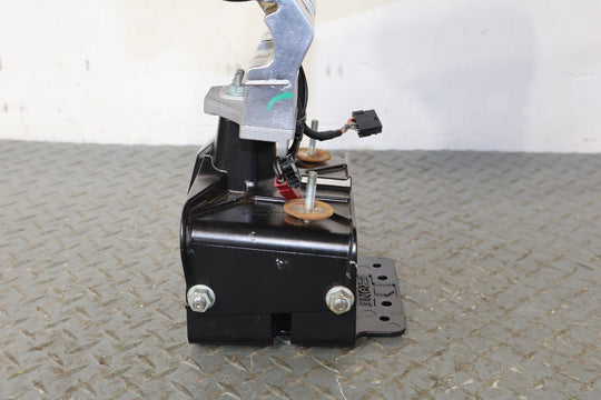 03 - 10 Bentley Continental GT Front Pair Console Lids/Armrests Leather (Black)