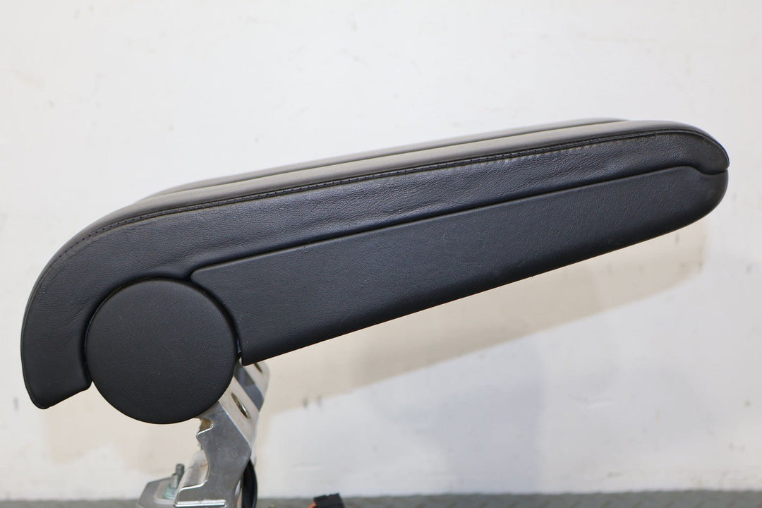 03 - 10 Bentley Continental GT Front Pair Console Lids/Armrests Leather (Black)