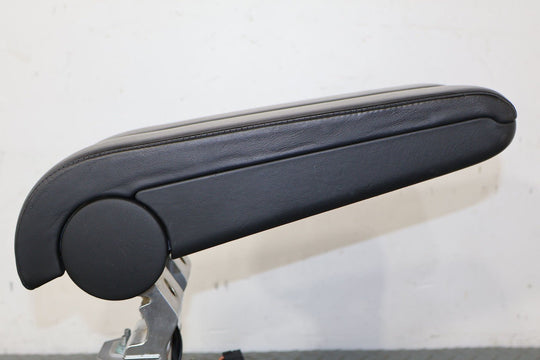 03 - 10 Bentley Continental GT Front Pair Console Lids/Armrests Leather (Black)