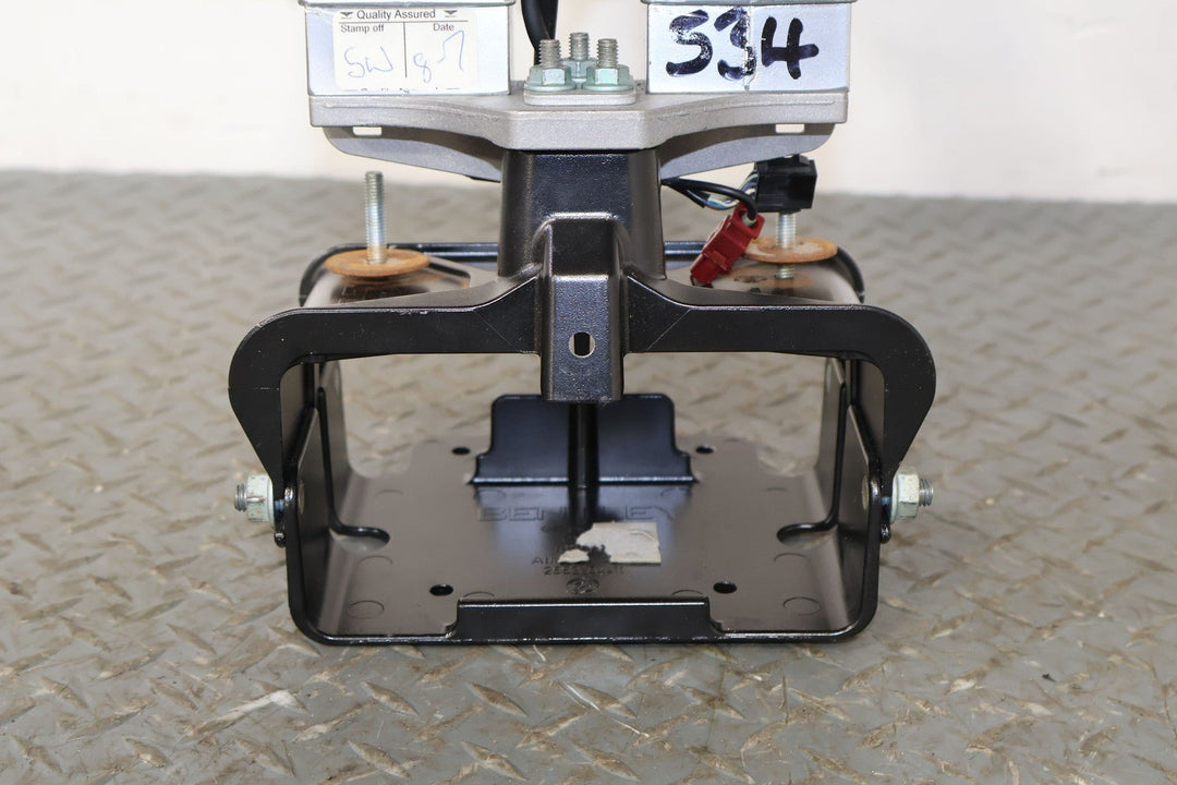 03 - 10 Bentley Continental GT Front Pair Console Lids/Armrests Leather (Black)