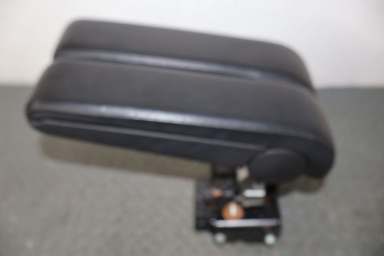 03 - 10 Bentley Continental GT Front Pair Console Lids/Armrests Leather (Black)