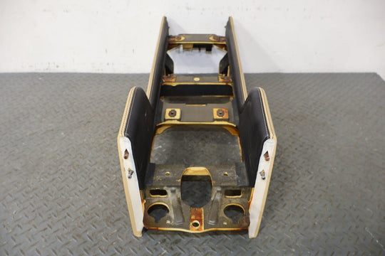 03 - 10 Bentley Continental GT Rear Bare Floor Console (Saffron MHD) See Notes