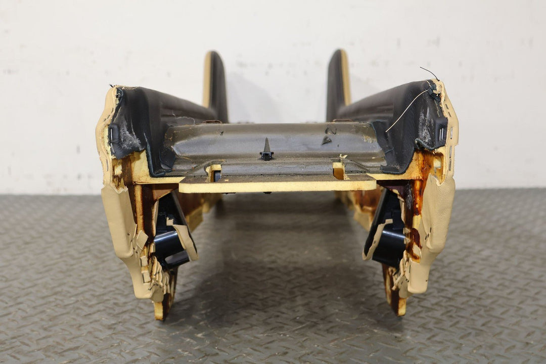 03 - 10 Bentley Continental GT Rear Bare Floor Console (Saffron MHD) See Notes