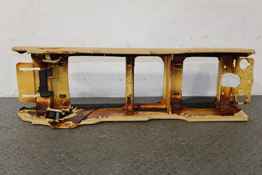 03 - 10 Bentley Continental GT Rear Bare Floor Console (Saffron MHD) See Notes