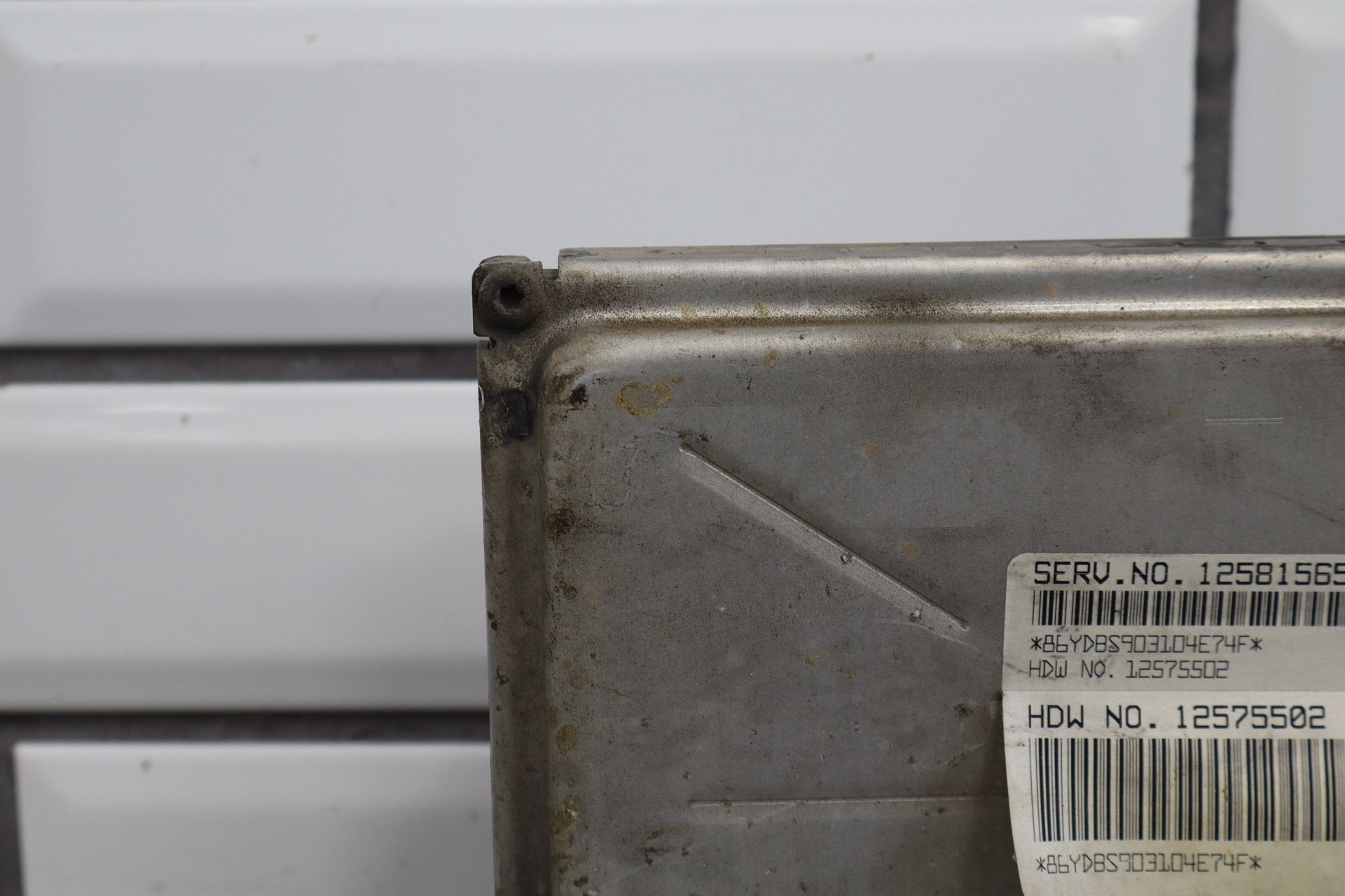 03 Chevrolet Silverado 2500 8.1L ECU Engine Computer 12581565