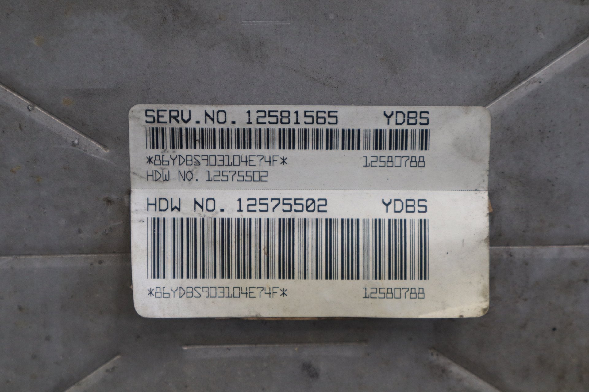 03 Chevrolet Silverado 2500 8.1L ECU Engine Computer 12581565
