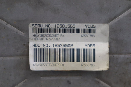 03 Chevrolet Silverado 2500 8.1L ECU Engine Computer 12581565