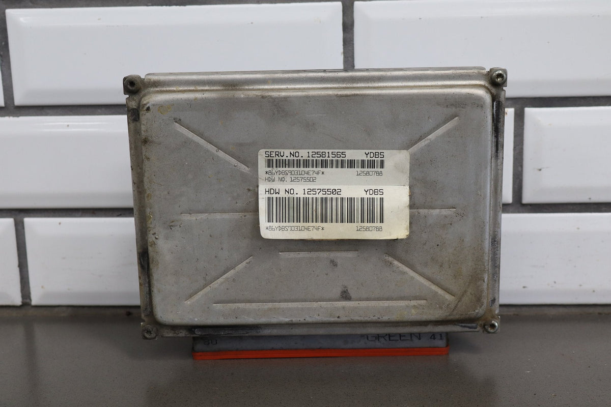 03 Chevrolet Silverado 2500 8.1L ECU Engine Computer 12581565