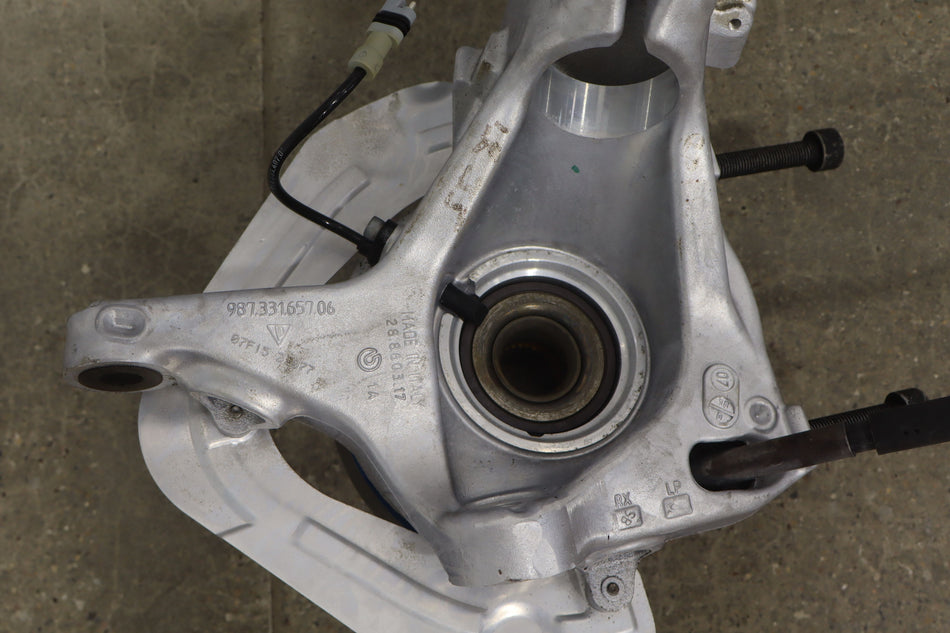 2008 Porsche Boxster- Complete Rear Suspension