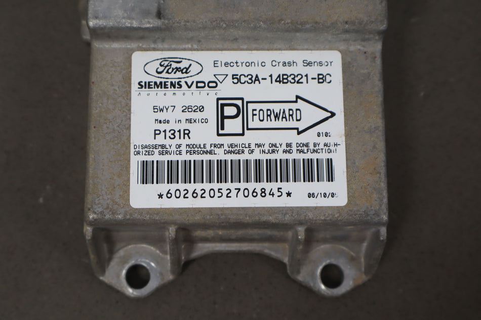 2006 Ford F-250 Super Duty- Chassis Control Module