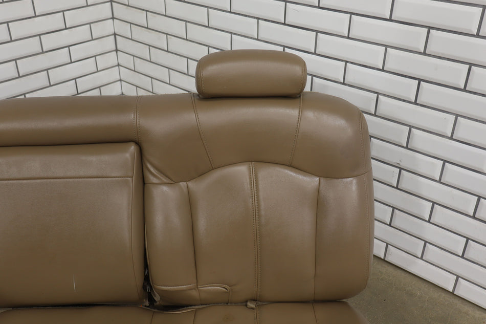 2002 Chevrolet Silverado 2500- Rear Seat