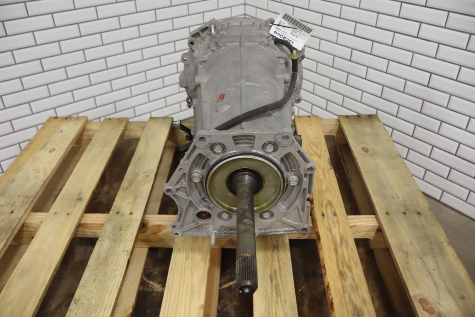 2007 Chevrolet Corvette Transmission 61411