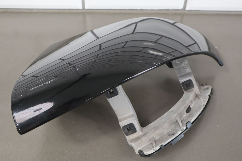 91 Mitsubishi 3000GT Right Rear Body Molding Trim Panel Above Tail Light Black