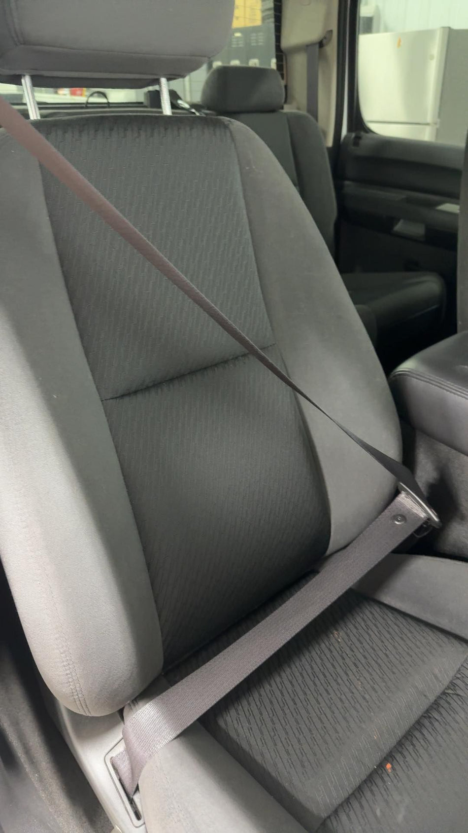2008 GMC Sierra 2500- Front Seat Belt
