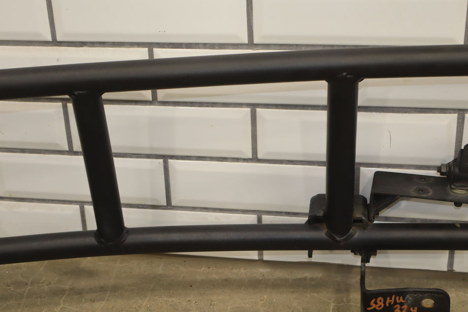 2003-2009 Hummer H2- Bumper Brush Guard (Black Finish)