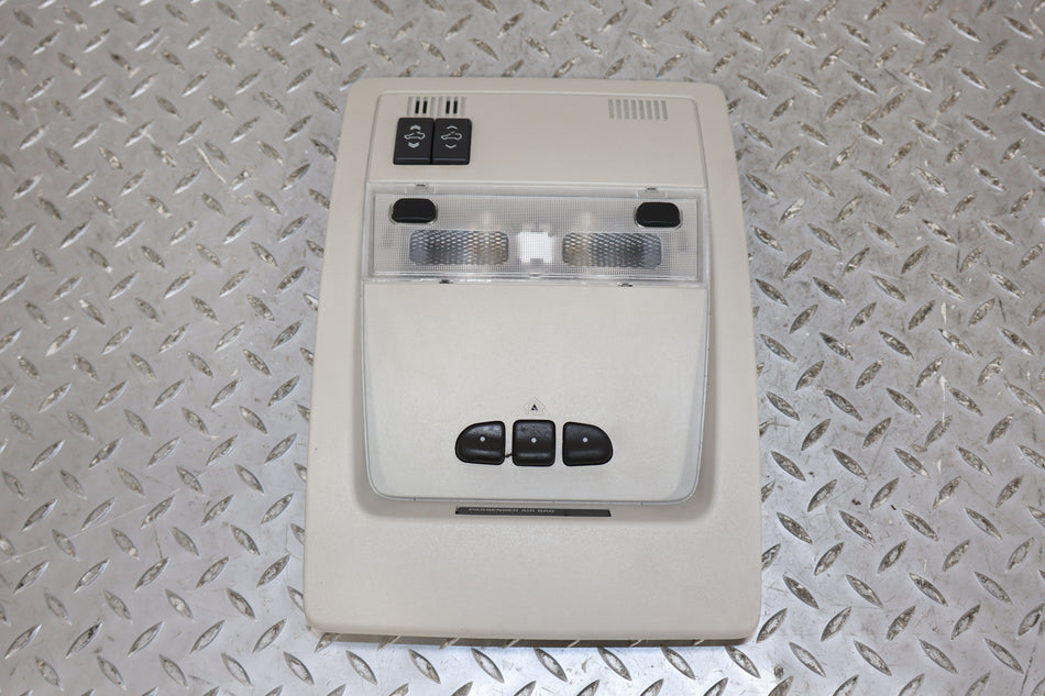 Front Console, 2007, Cadillac, Escalade EXT