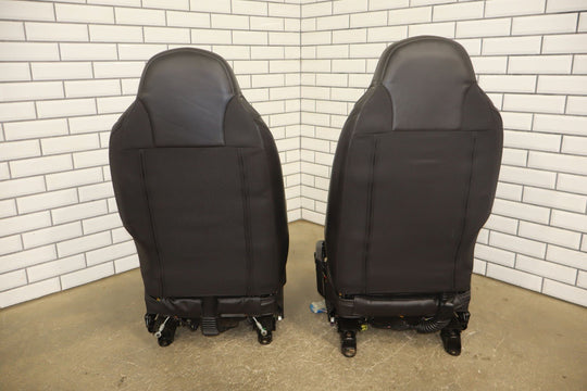 04 - 05 Cadillac XLR Pair LH & RH Leather Seat Set *Seat Trim Broken*