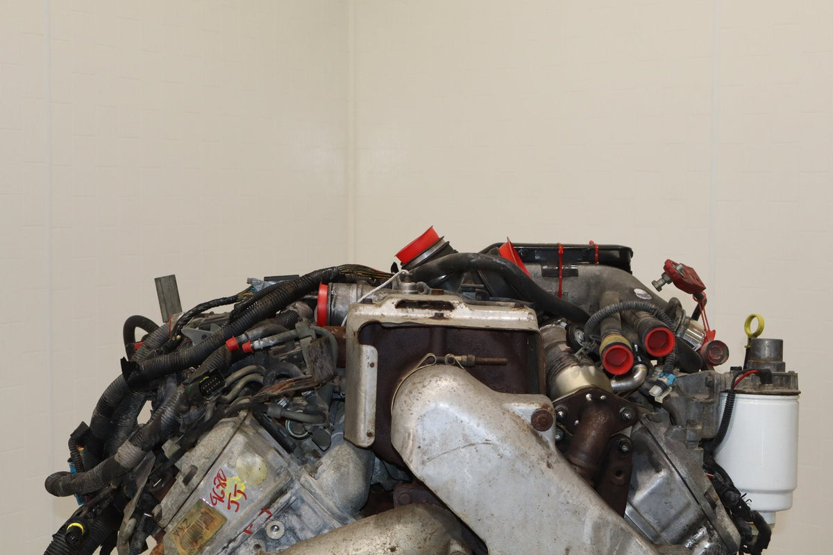 04-05 Chevy GMC LLY 6.6L Duramax V8 Diesel Engine 170488 Miles