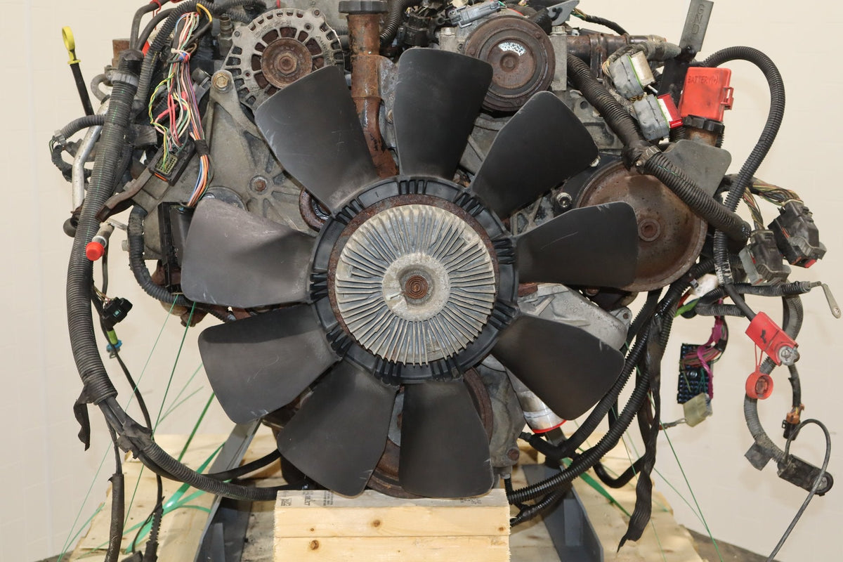 04-05 Chevy GMC LLY 6.6L Duramax V8 Diesel Engine 170488 Miles