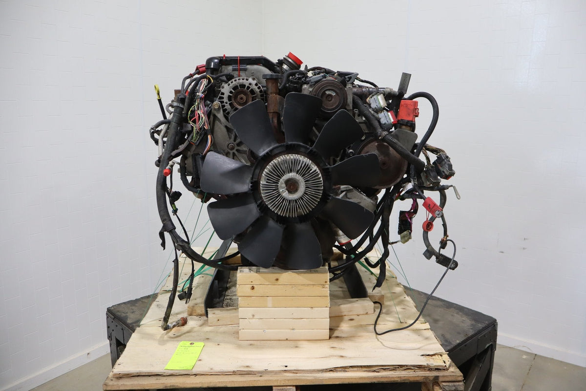 04-05 Chevy GMC LLY 6.6L Duramax V8 Diesel Engine 170488 Miles