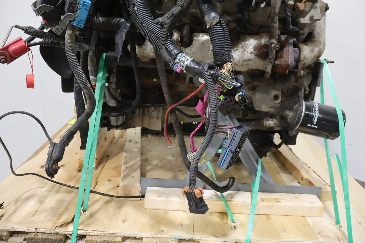 04-05 Chevy GMC LLY 6.6L Duramax V8 Diesel Engine 170488 Miles