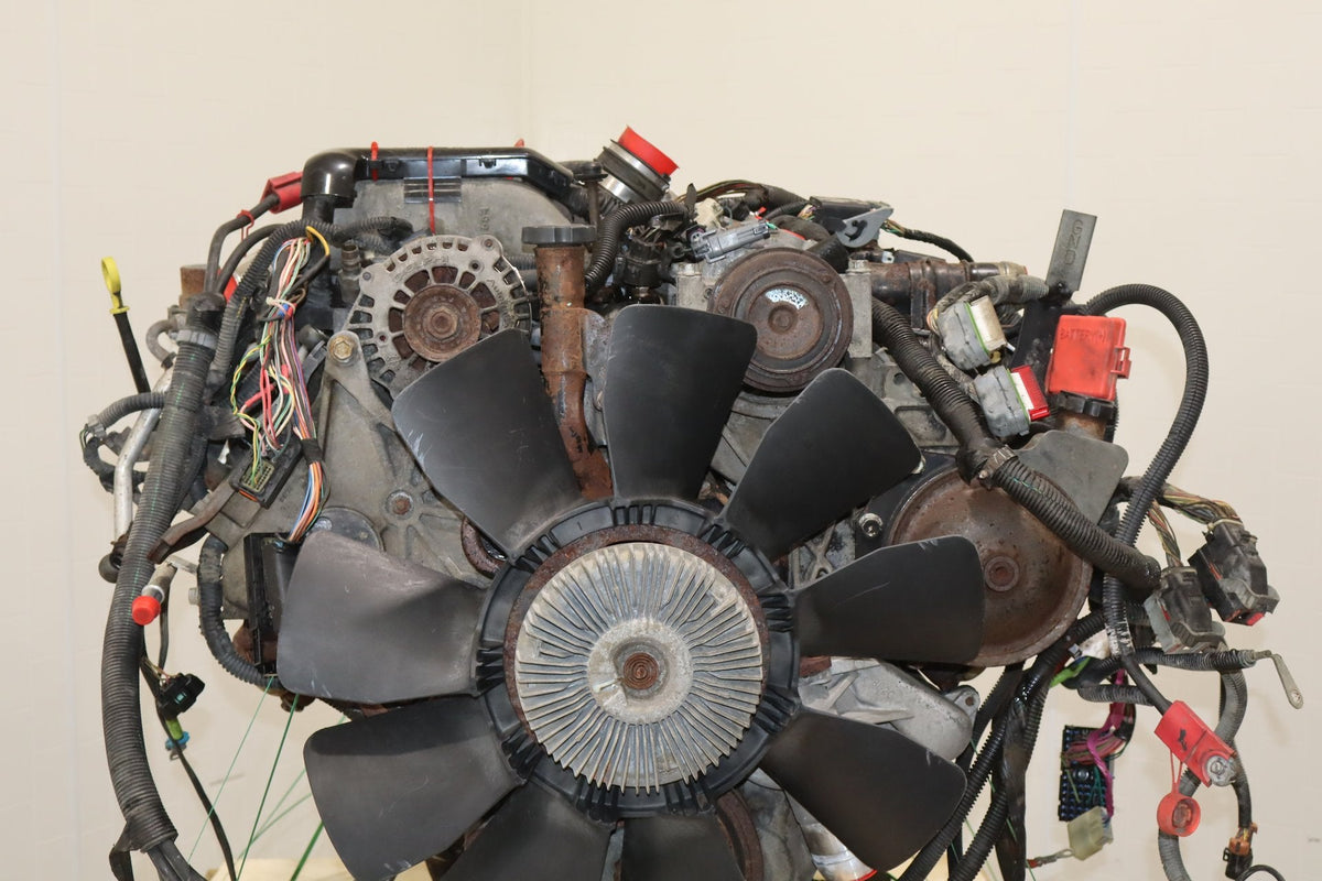 04-05 Chevy GMC LLY 6.6L Duramax V8 Diesel Engine 170488 Miles